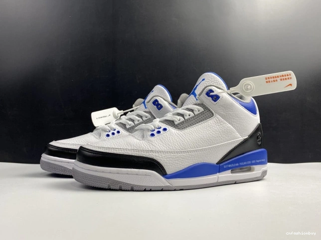 Air CT8532-040 Retro Jordan Blue White 3 0728